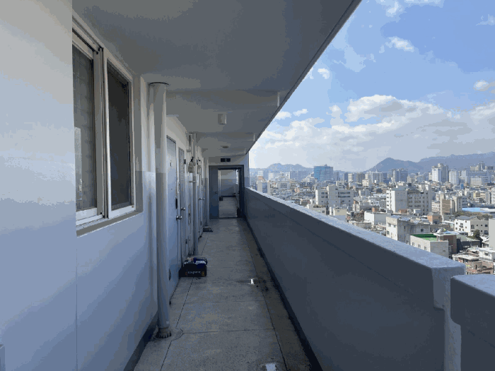 5층 복도
