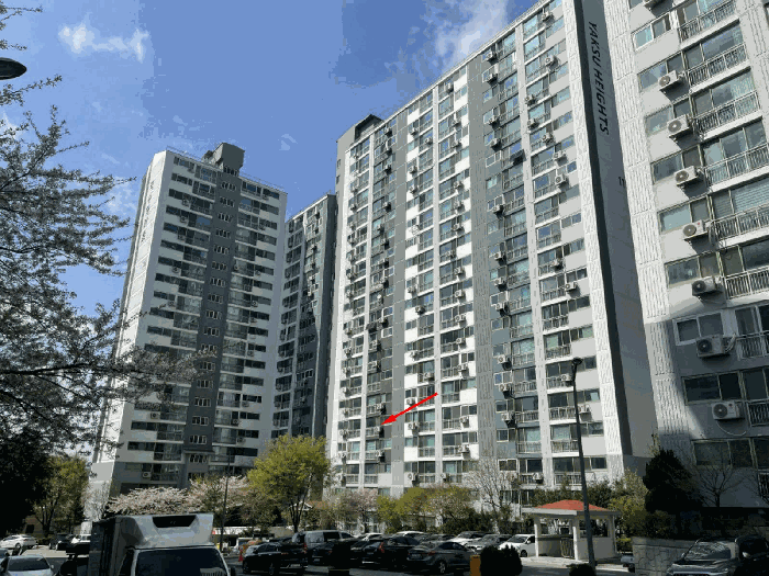 본건 남측 전경