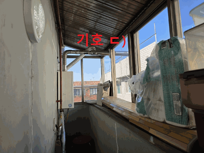 제시외건물 기호 ㄷ)