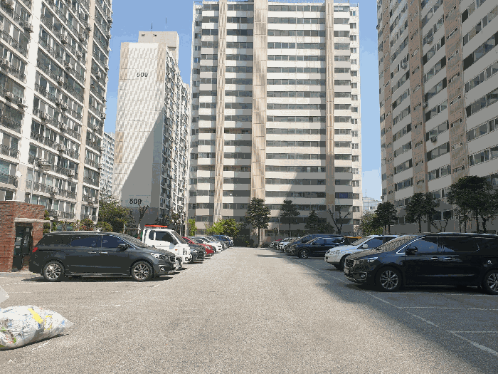 지상 주차장 등