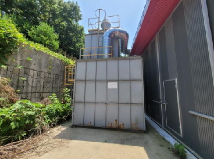 목록 1. 토지내에 소재하는 제시외 철재 시설물