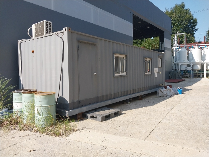 평가외 컨테이너(제시외건물 ㄷ옆 소재)