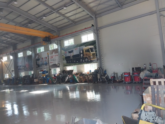 기호 8 내부 전경