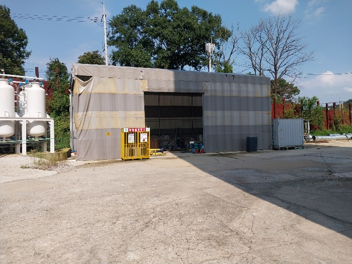 제시외건물 ㄴ 전경