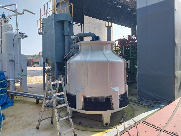 평가외 기계류(제시외건물 ㄷ 옆 소재)