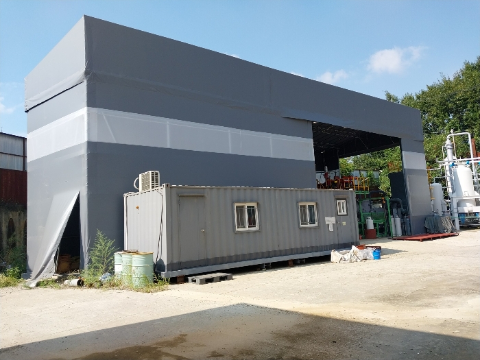 제시외건물 ㄷ 전경