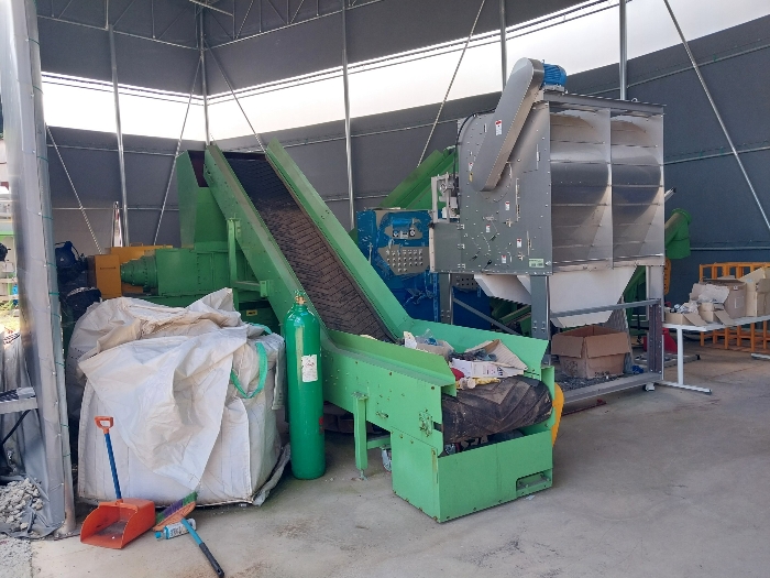 평가외 기계류(제시외건물 ㄷ 소재)