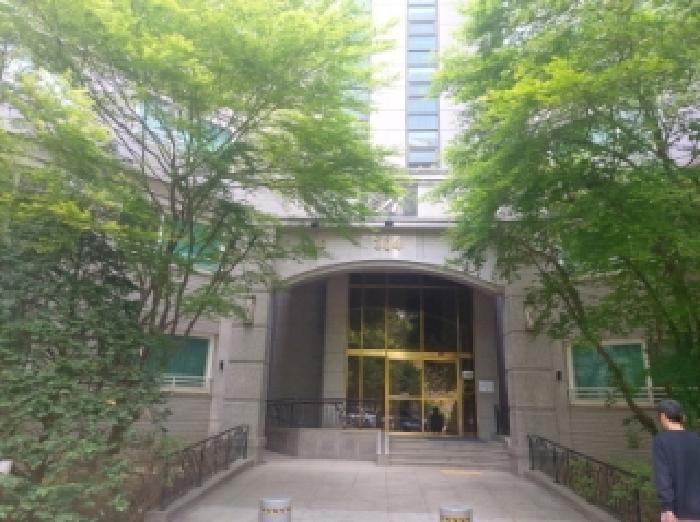 공동 출입구 전경