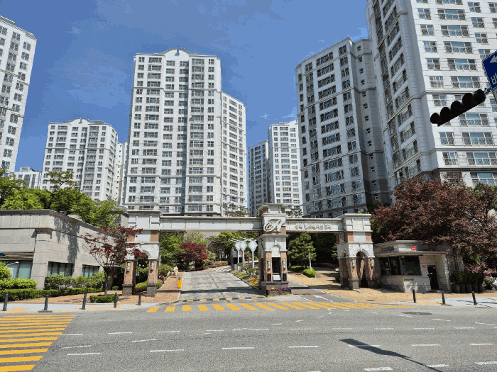 아파트단지 전경