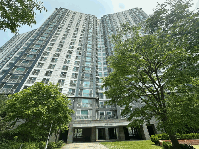 대상물건 외부 전경