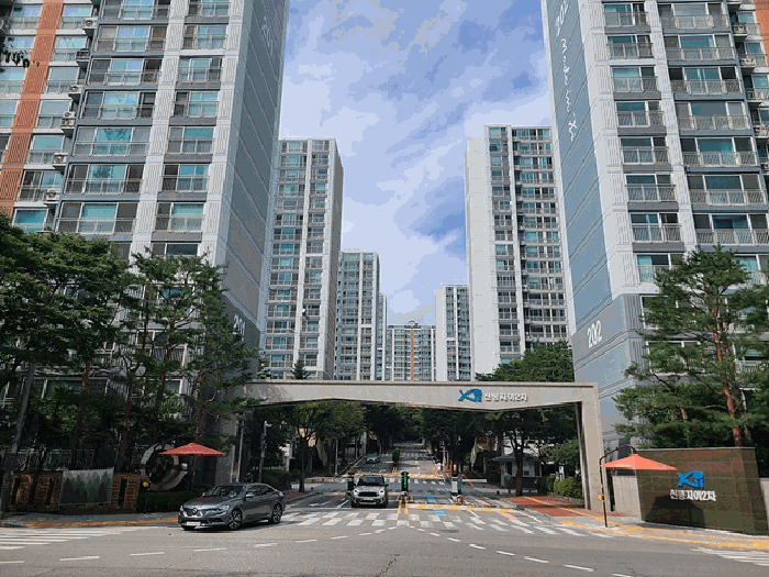 본건 단지 전경