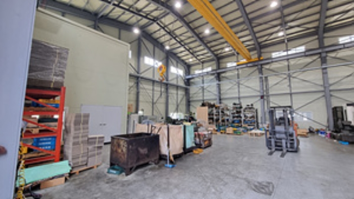 A동 건물(공장) 내부 모습 2.