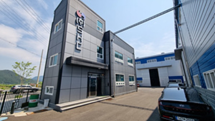 C동 사무실(2층 건물) 전경도