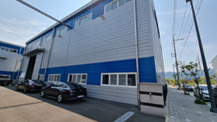 B동 건물(공장) 전경도 1.