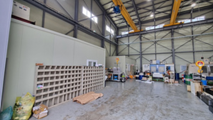 B동 건물(공장) 내부 모습 1.