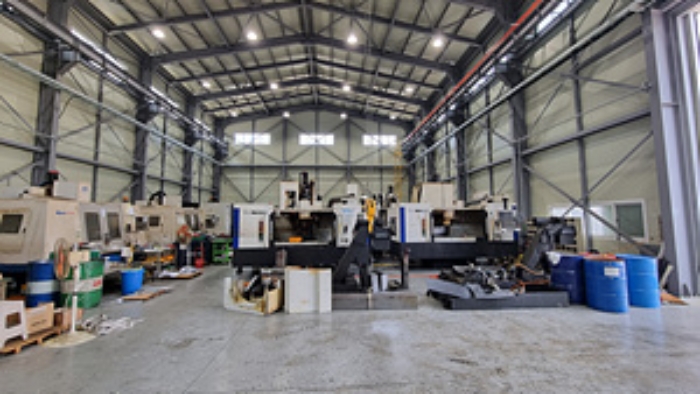 B동 건물(공장) 내부 모습 2.