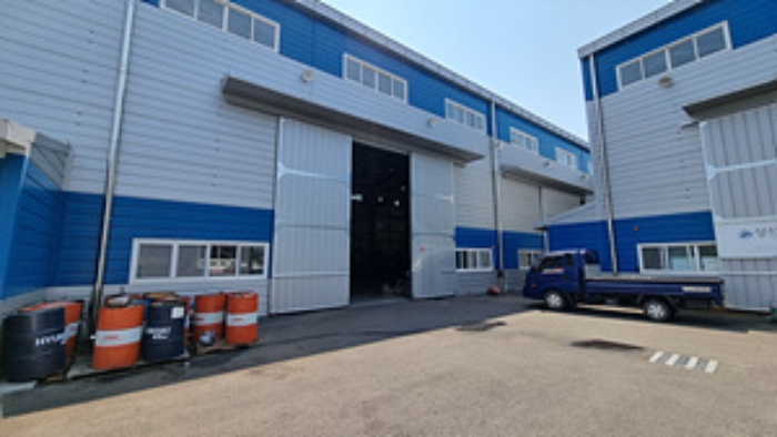 A동 건물(공장) 전경도 1.