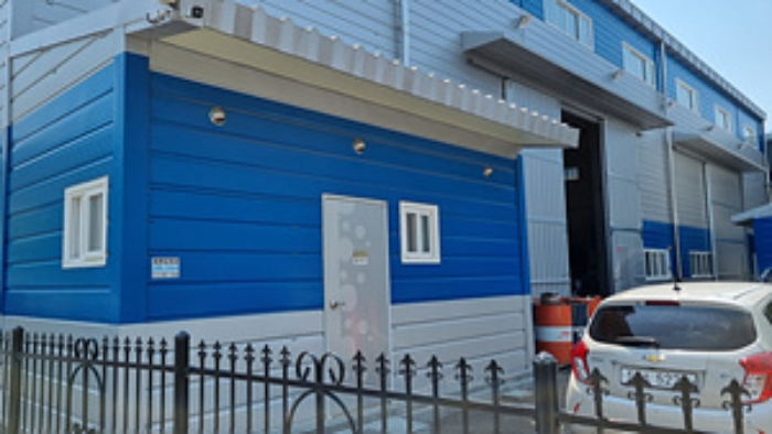 A동 건물(공장) 탈의실,화장실 부속건물