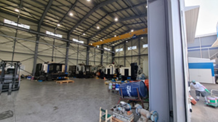 A동 건물(공장) 내부 모습 1.