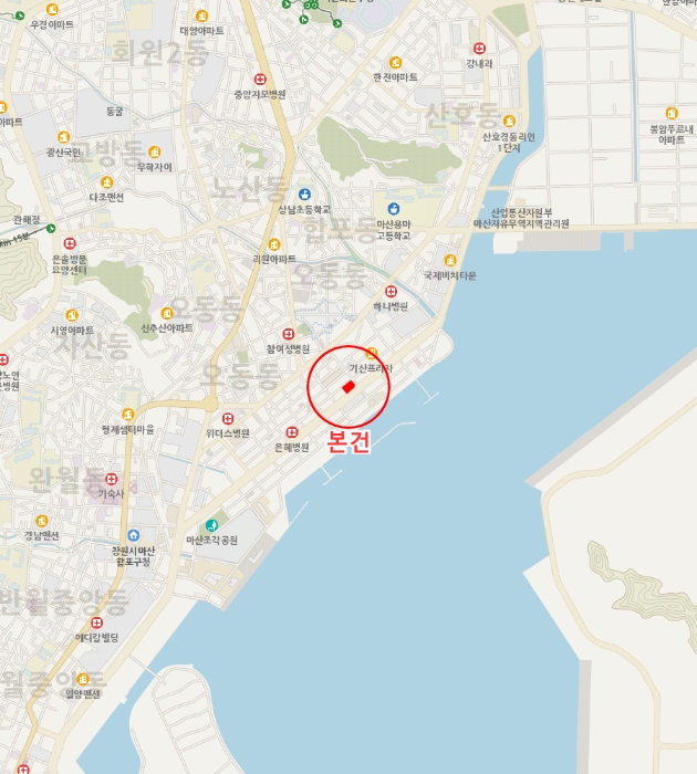 광역위치도
