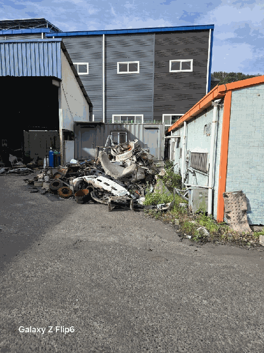 이동가능한 컨테이너하우스