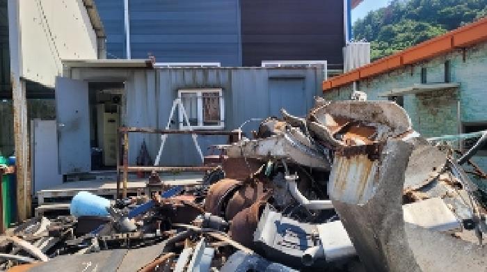 임차인소유의 컨테이너