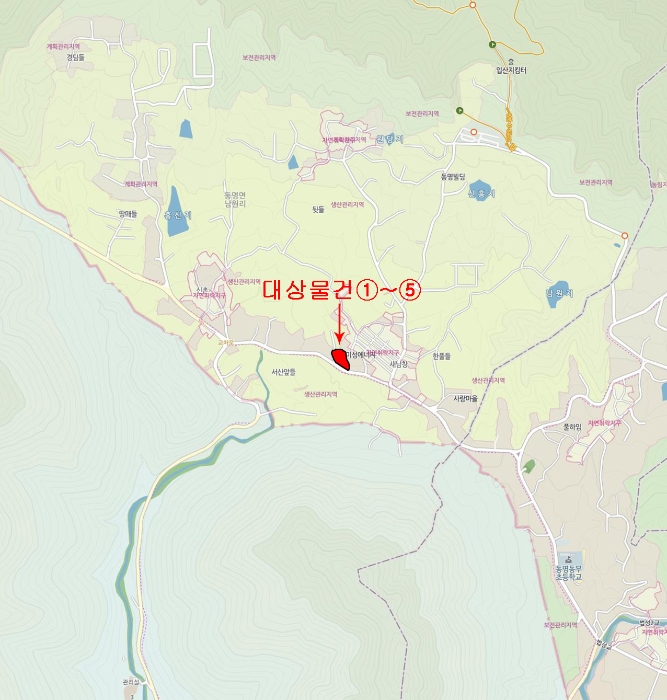 위치도사진