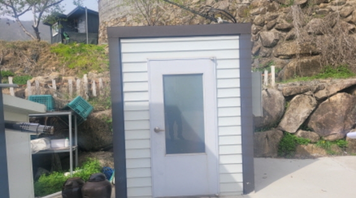 경북 칠곡군 동명면 남원리 317-6.지상 제시외 건물의 전경