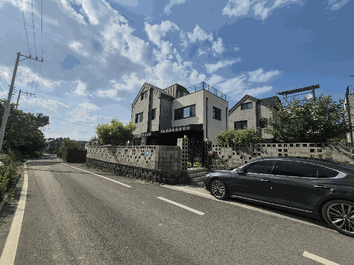 본건 및 부근 전경