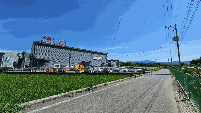 본건 및 주변전경
(남서측에서 촬영)