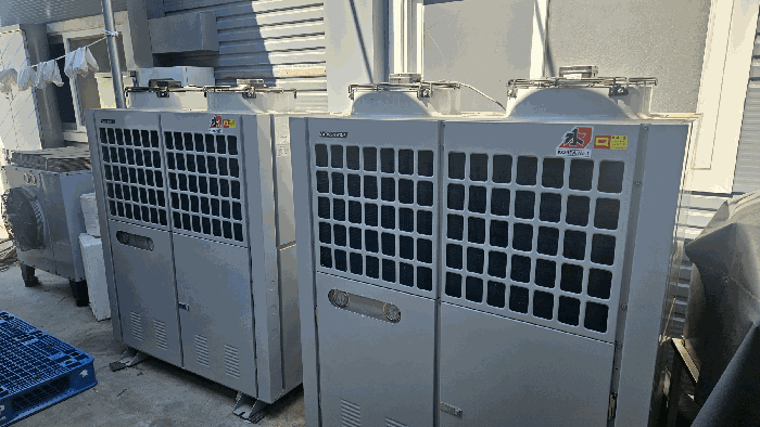 기호(4)기계기구 중 2)기계기구 대체기계
- 2)Condenser Unit(경동)