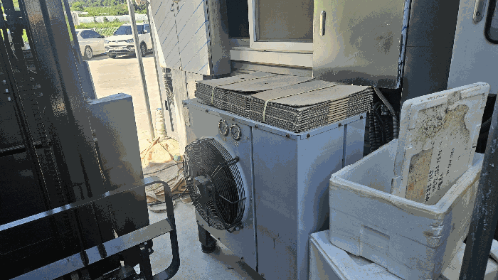 기호(4)기계기구
- 4)Condenser Unit(아진)