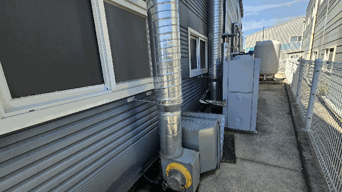 기호(4)기계기구
- 8)급배기용 시로코Fan