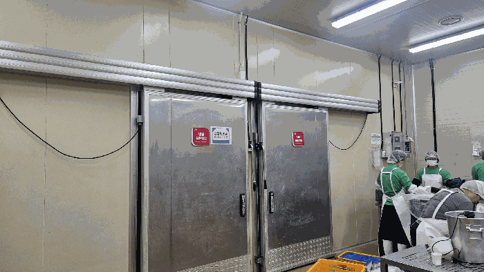 기호(4)기계기구
- 6)Sliding Door