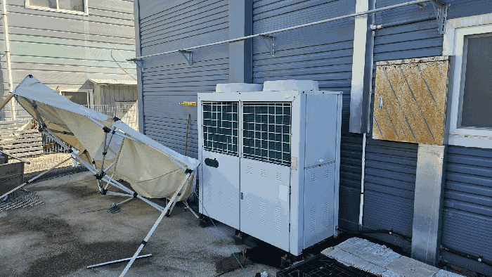 기호(4)기계기구
- 1)Condenser Unit(동화)