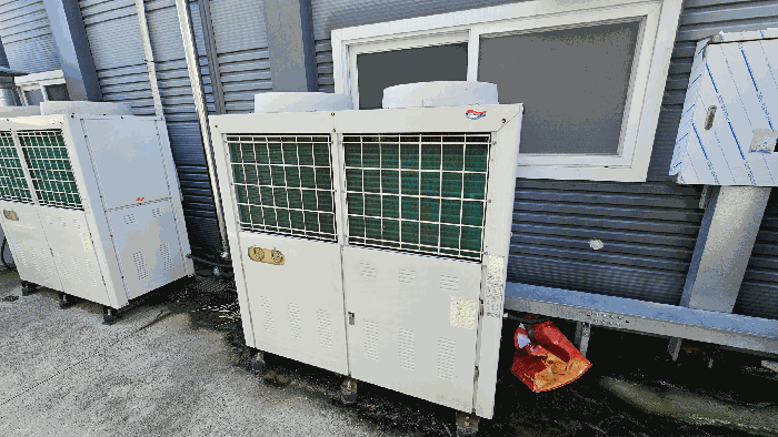 기호(4)기계기구
- 3)Condenser Unit(동화)