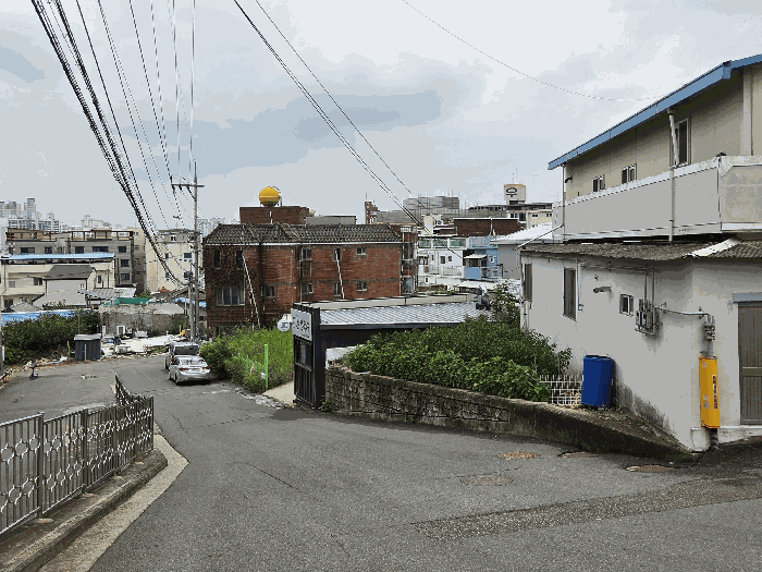 본건 주위 전경(서측에서 촬영)