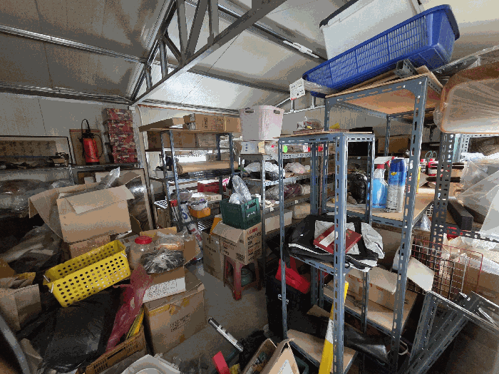 제시외건물 ㅁ)내부