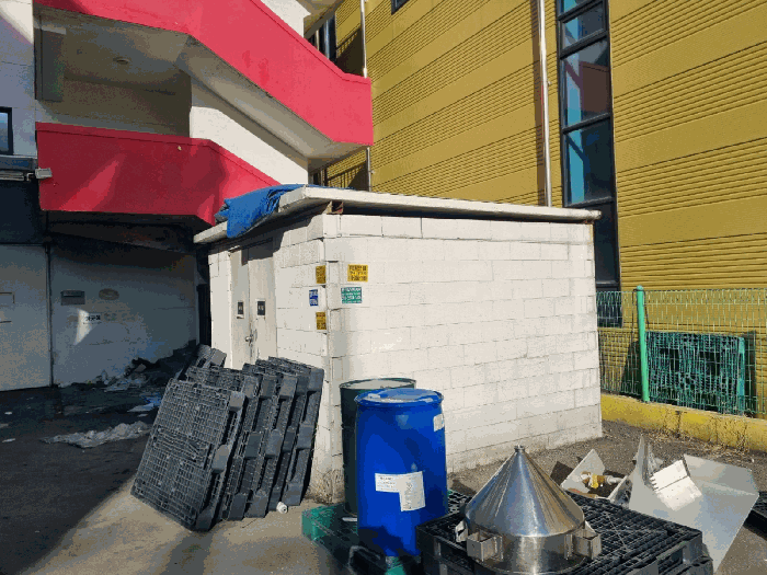 [본건 기호(나)전경]