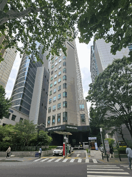 본건 후면 전경