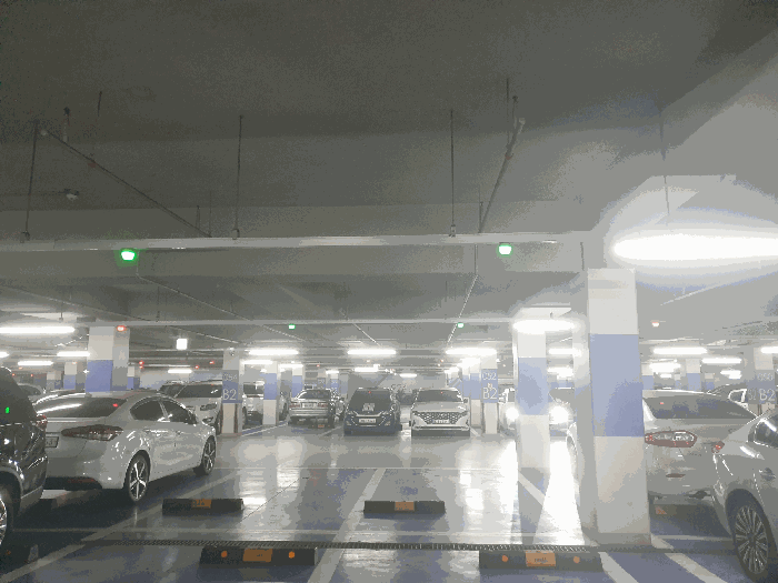 지하2층 주차장