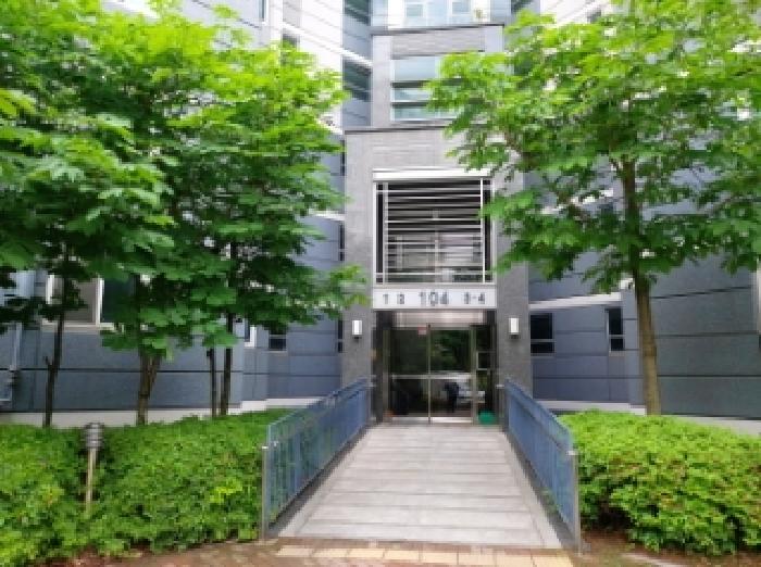 공동 출입구 전경