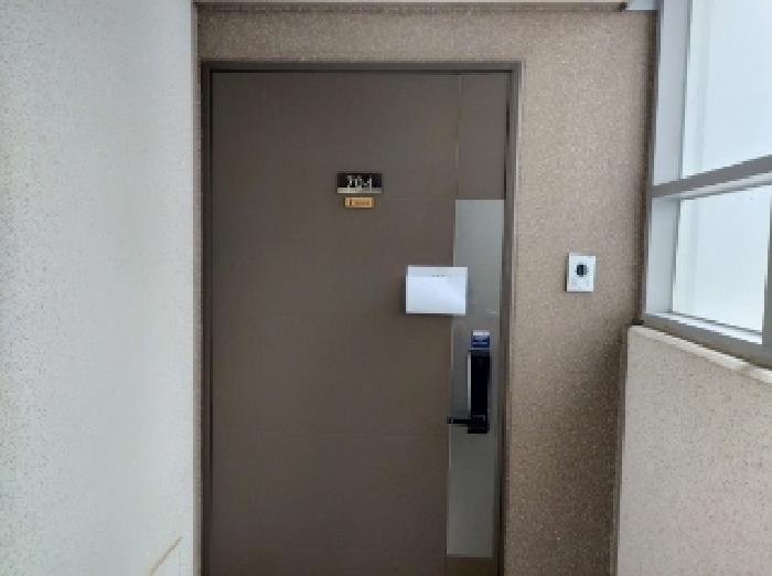 세대 출입문 전경