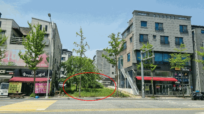 전경(남동측에서)