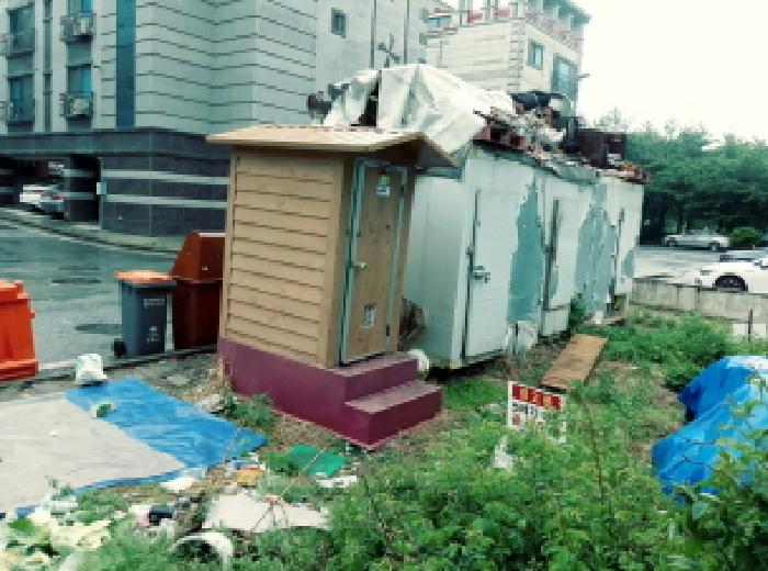 * 지상 전경