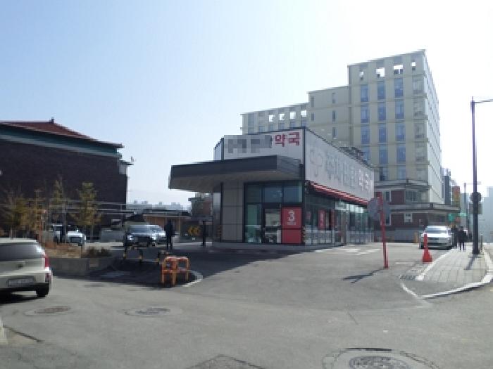 이 사건 토지 및 건물(북서측에서 촬영)