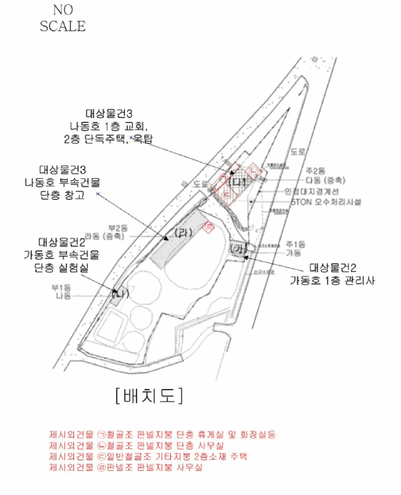 건 물 개 황 도