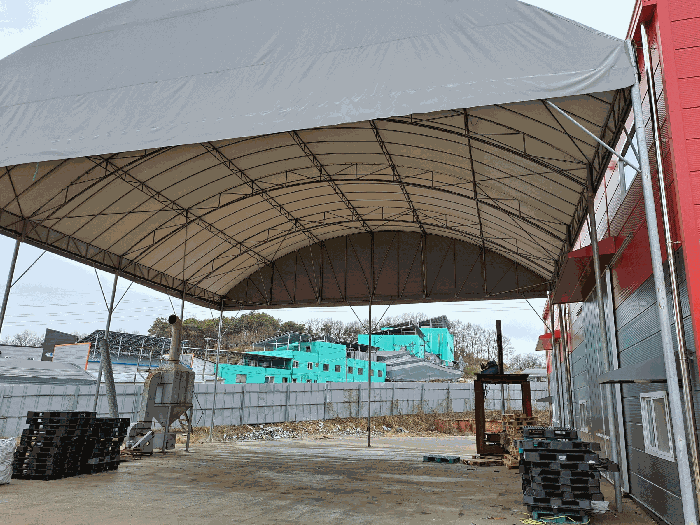 제시외건물 ㉠천막 창고