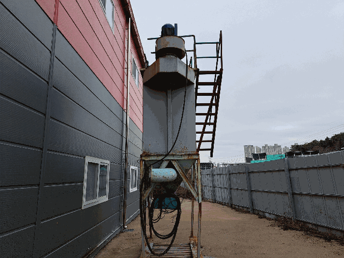 기계기구3 중 동일성이 달라 평가하지 아니하는 집진기 설비