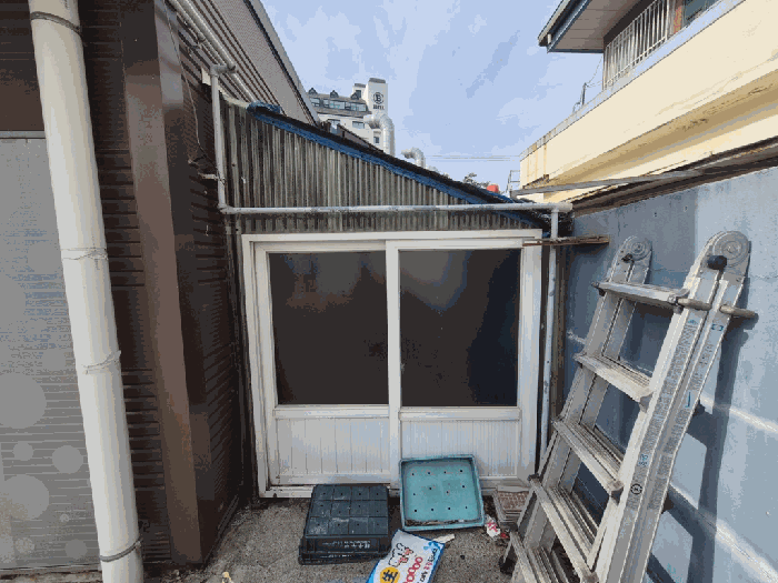 제시외물건 기호(ㄱ) 전경